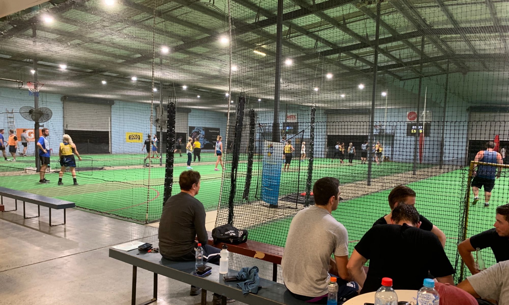 Indoor Netball GOLD COAST INDOOR SPORT (BURLEIGH)